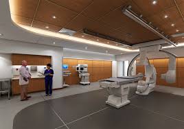 Linac Treatment Room Anaheim Medical Center Treatment Room Healthcare Design Clinic Interior Design