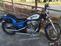 มอเตอร ไซค honda steed 400 smokybike มอเตอร ไซค