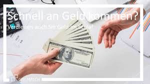 Immer mehr menschen verdienen online schnell richtig viel geld. Schnell An Geld Kommen 8 Top Tipps Fur Schnelles Geld Giromatch