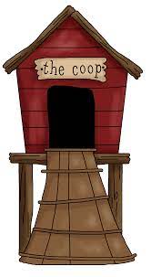 Chicken House Clipart | Free Chicken Coop Cliparts