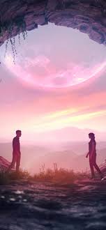 Maybe you would like to learn more about one of these? Couple Wallpaper 4k Romantic Lovers Cave Sci Fi Aesthetic Love 1454