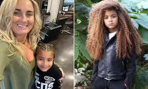 It can feel like pretty hard work to think of new 'dos that can transform your long. Mother May Declare Her Eight Year Old Model Son Non Binary So He Keep His Long Hair At School Daily Mail Online