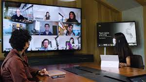 When we clicked join it gave the option of transferring to this device or adding this device, we tried both options, teams. New Microsoft Teams Integration Makes For Even More Elaborate Video Conferencing Techradar