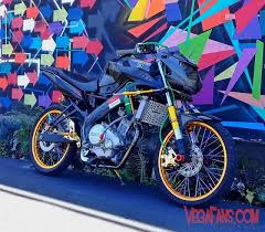 Maybe you would like to learn more about one of these? Modifikasi Motor Vixion New Warna Hitam Radea