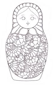 Icolor Kokeshi Dolls Etc Etc 1994 3163 Murushka Coloring Pages Embroidery Patterns Coloring Books