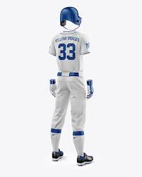 Download 20 Best Baseball Uniform Mockup Templates Graphic Design Resources