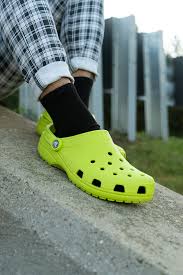 Crocs Classic Clog - Lime Punch in 2020 | Crocs classic, Crocs, Crocs clogs