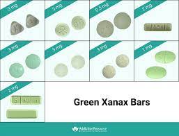 Several different pharmaceutical companies produce this form of medication. Xanax Bars What Do The Different Colors Mean