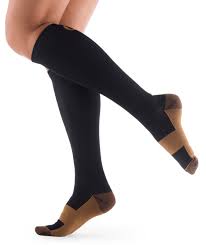 Alpha Sole Copper Infused Compression Socks Compression Socks Post Workout Recovery Compression