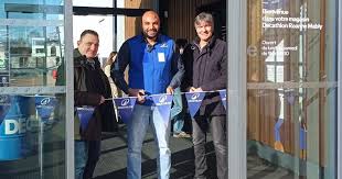 Photo Mably. Évolution et modernisation du magasin Decathlon - Le Progrès