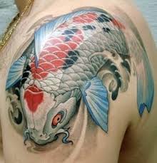 A dragon koi tattoo incorporates an asian dragon and a koi fish. 40 Koi Fish Tattoo Ideas Meanings