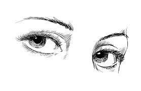 Blue eyes crying drawing by tyrone webber absolutearts com. How To Draw Eyes In A Few Simple Steps Adobe