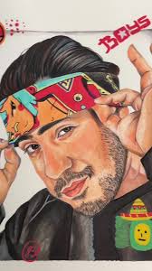 I drew my favorite YouTuber @Eddie 🔥 I love @The Boys channel too!!  #art#artist#eddie#eduardo#eddievr#specialedd#youtube#youtuber#trending#viral#gaming#gamer#theboys#brushguy#videogames#vr#mexican#fan...