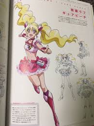 最近フレッシュプリキュアの再放送見てるんやが イラスト ブック プリキュア 作画崩壊