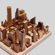 Image Result For Wooden City Models Architecture Model Arch Model Landscape Model