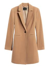 Home » fashion » women » women's clothing » suits & blazers » talbots wool blazer suit jackets in blue, maroon & camel beige sz 8. Banana Republic Wool Petite Italian Melton Topcoat In Camel Natural Lyst