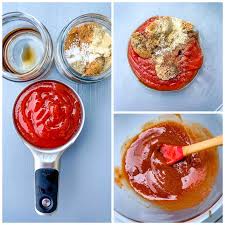 Tomato paste is different from ketchup, sauce, or puree but they can substitute each other when used in the right proportion. Easy Keto Low Carb Meatloaf With Glaze Video
