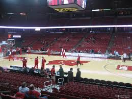 kohl center section 107 rateyourseats com