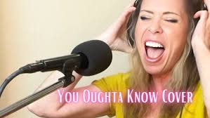 You Oughta Know" (Alanis Morissette) Covered by Amie Bishop, LIVE