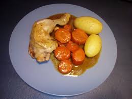 Cuisses De Poulet Carottes Et Pommes De Terre Au Cookeo Mes Meilleures Recettes Faciles Cuisses De Poulet Poulet Poulet Pomme De Terre