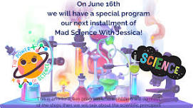 Mad Science With Jessica