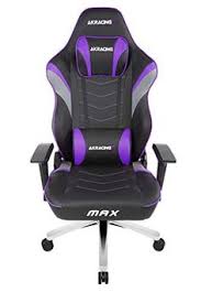 Akracing Masters Series Max Gaming Chair With Wide Flat Seat 400 Lbs Weight Limit Rocker And Seat Height Adjustment Mechani Games Xbox One Games Gaming Chair