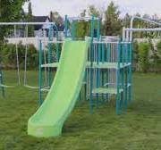 ActivPlay Base Camp Playground + Hanging Bridge, Jungle Line, Monkey Bars  Modules