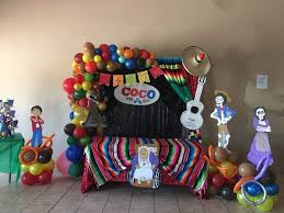 When autocomplete results are available use up and down arrows to review and enter to select. Coco Theme Decor By Team Birthday Party Planner