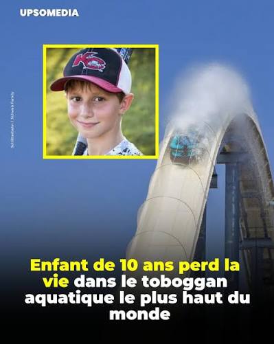Une journée de divertissement s'est transformée en tragédie lorsqu'une famille du Kansas a visité le célèbre toboggan Verrückt, présenté comme une attraction révolutionnaire de 51 mètres de hauteur. C