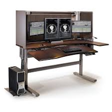 Steve S Station Standard Lifts 375 Lbs On Very Strong Electric Lift Legs To Support A 4 1 Configuration Www Radiology Fu Furniture Home Decor Drafting Desk