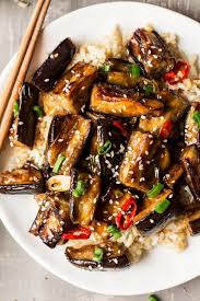Vegetarian Chinese Recipes Yahoo Image Search Results Vegan Chinese Aubergine Recipe Food