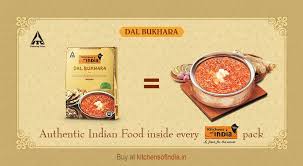 dal cooked in a rich gravy and flavored