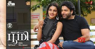 This is an action thriller starring jayam ravi in the role of a farmer and scientist, directed by lakshman. Bhoomi Review A Very Bad 25th Film For Jayam Ravi Rating 1 2 Social News Xyz