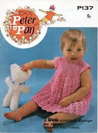 Vintage Baby Crochet Dress Crochet Pattern Pdf Baby Girl Etsy Vintage Crochet Crochet Baby Vintage Baby