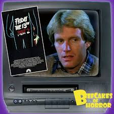 Paul Holt (John Furey) in Friday the 13th Part 2, 1981 A gorgeous camp  director with amazing hair opens a school for counselors where he barely  gets through 2 days of training