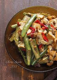 D A P U R M A N I S Tumis Terong Telunjuk Bumbu Tauco Makanan Sehat Resep Masakan Indonesia Resep Sayuran