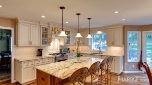 See more ideas about kitchen remodel, kitchen design, white cabinets with granite. Top 5 Kitchen Countertop Choices For White Cabinets Marble Com