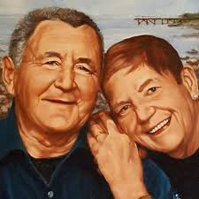 Nanny and Grampy Dykeman