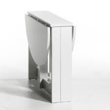 Cette étagère avec table pliante a l'avantage d'être envisagé dans toutes les pièces de la maison ou presque. Table Table Ronde Pliante La Redoute Ikea Tafel Projecten
