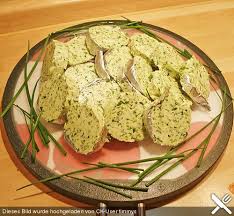 Krauterbutter Von Supersiggi Chefkoch Rezept Krauterbutter Rezept Kraeuterbutter Butter Rezept