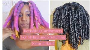 Create your crowning glory with a sassy spiral finish. Video Revisiting Curlformers For Styling And Stretching Natural Hair Naturally G