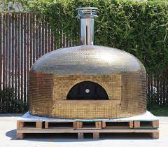 Forno bravo offers the most diverse refractory, stainless steel, and brick oven products available in the market. Commercial Pizza Ovens Custom Tiled Forno Bravo Pizza Oven Commercial Pizza Oven Gas Pizza Oven