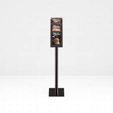 Brochure Stand Mockup In 2020 Brochure Stand Brochure Mockup