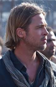 You are not brad pitt. Brad Pitt Haircut World War Z The Best Undercut Ponytail
