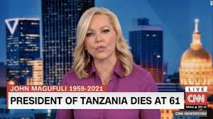 Vice president samia suluhu hassan announced the president's death in a televised. Rpxpqjwks6pg9m