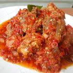Apa resep gulai tauco udang khas minang? Gulai Tauco Masakan Padang Masakan Rumahan
