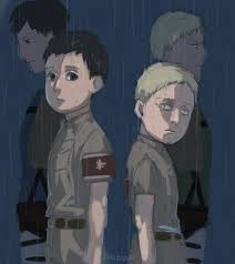 Also considering marley and paradis is inhabited mostly by europeans from what weve seen instead of africans. Bertholdt Reiner Attack On Titan Marley Snk Attack On Titan Art Attack On Titan Reiner X Bertholdt