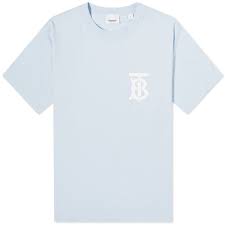 This trademark is owned by emerson electric co., 8000 west florissant avenue st. Burberry Emerson Monogram Logo Oversized Tee Pale Blue End