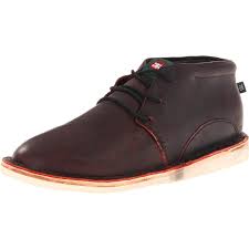 oliberte mens danakil ipath colab shoes in black red cowskull