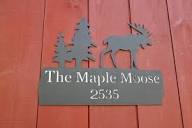 The Maple Moose”, modern cabin near Woodstock - Cottages for Rent ...